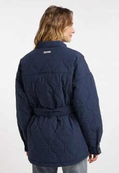 Mujer DREIMASTER TUXE - Chaqueta De Entretiempo - Dunkelmarine -Tienda DreiMaster barata f7f9f4a229b24896b438d505fc4609cc