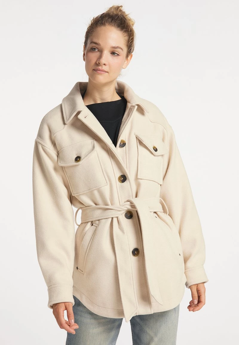 Mujer DREIMASTER KEYTI - Abrigo De Invierno - Creme 1 Mujer DREIMASTER KEYTI - Abrigo De Invierno - Creme
