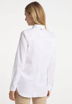 Mujer DREIMASTER IRIDIA - Camisa - Weiss -Tienda DreiMaster barata f80f9969ab4246ab96081a368ed24dec