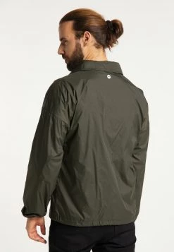 Hombre DREIMASTER BOUNDRY - Chaqueta Fina - Dunkeloliv -Tienda DreiMaster barata f813f1ecc0954675bb2f30662ff3875e