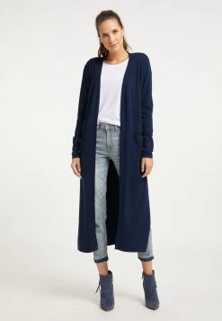 Mujer DREIMASTER MALEGNANO - Abrigo Clásico - Marine