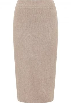 Mujer DREIMASTER KEYTI - Falda De Tubo - Taupe Melange -Tienda DreiMaster barata f85a1473b36a44fca632fdc3b8a0a263