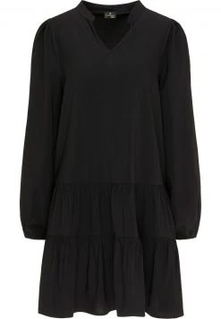 Mujer DREIMASTER MARKANI - Vestido Informal - Schwarz -Tienda DreiMaster barata f898d56d175140e19c20aa979ec72167