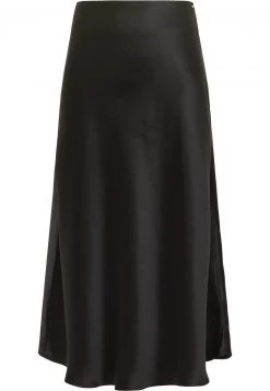 DREIMASTER BARADELLO - Falda Acampanada - Schwarz, Mujer -Tienda DreiMaster barata f89d9d3aa94e4201b491bf151fb67eeb