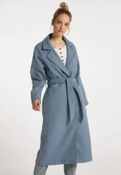 Mujer DREIMASTER KEYTI - Gabardina - Graublau