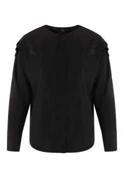 DreiMaster Mujer Blusa - Schwarz -Tienda DreiMaster barata f8b3bf3ab2af49de9bbfd20228d2557c