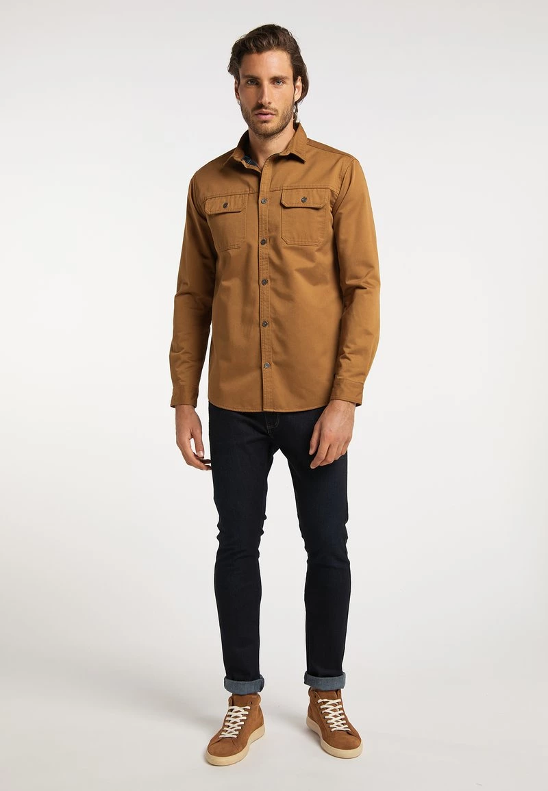 Hombre DREIMASTER TUXE - Camisa - Braun 2 Hombre DREIMASTER TUXE - Camisa - Braun - Imagen 2