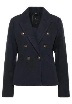 Mujer DREIMASTER BARADELLO - Blazer - Dunkelmarine -Tienda DreiMaster barata f8c5f49c415b431e870494265d2b122e