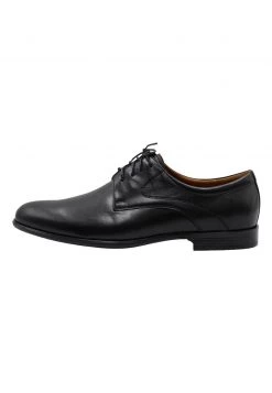 DreiMaster Hombre Zapatos Con Cordones - Schwarz