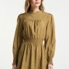 Mujer DREIMASTER MARKANI - Vestido Informal - Schlamm