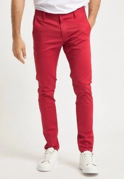 DreiMaster Hombre Pantalones Chinos - Rot