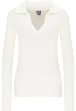 Mujer DREIMASTER BRIDGEPORT - Jersey De Punto - Wollweiss -Tienda DreiMaster barata f9b9bcb3fea04e608295b9ef70542e94