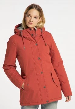 Mujer DREIMASTER STORMCLOUD - Chaqueta De Invierno - Ziegelrot