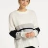 DREIMASTER INCUS - Jersey De Punto - Beige/light Grey/black, Mujer