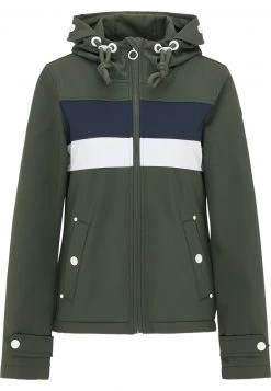 Mujer DREIMASTER BRIDGEPORT - Chaqueta Outdoor - Dunkeloliv Nachtblau -Tienda DreiMaster barata f9f8a84cf1744231959e94753e853e57