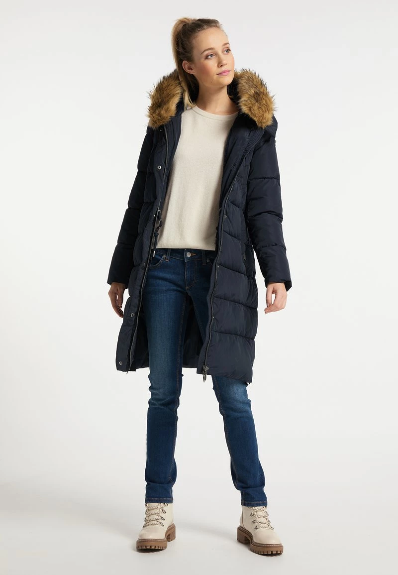 Mujer DREIMASTER HYPATE - Abrigo De Invierno - Marine 2 Mujer DREIMASTER HYPATE - Abrigo De Invierno - Marine - Imagen 2