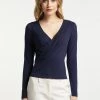 Mujer DREIMASTER MALEGNANO - Blusa - Marine