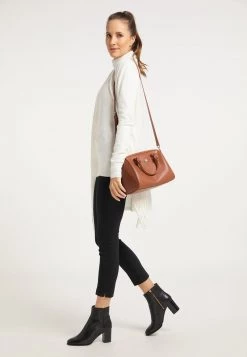 DreiMaster Mujer Bolso De Mano - Cognac