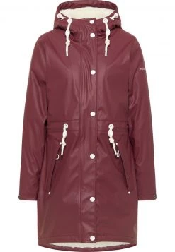 Mujer DREIMASTER DRYMASTER - Abrigo De Invierno - Bordeaux -Tienda DreiMaster barata fa741d82cc354fb5be45092f08e2f420