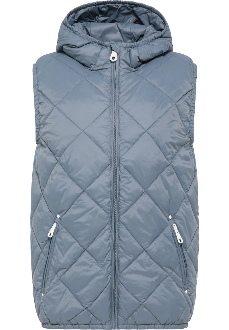 Hombre DREIMASTER GRASSLAND - Chaleco - Graublau 4 Hombre DREIMASTER GRASSLAND - Chaleco - Graublau - Imagen 4