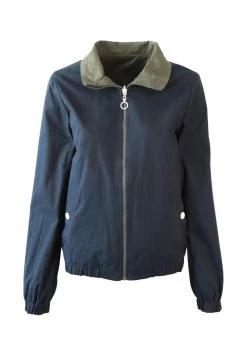 Mujer DREIMASTER ALTIPLANO - Chaqueta Fina - Dunkeloliv Nachtblau -Tienda DreiMaster barata faa73495e5cf4cf2b9d9c81ea029fa48