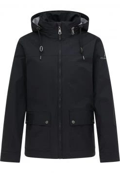 Hombre DREIMASTER BRIDGEPORT - Chaqueta De Entretiempo - Schwarz -Tienda DreiMaster barata fadb4cfa20244382b536b0d45f2bb32a