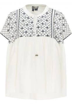 Mujer DREIMASTER FUMO - Túnica - Wollweiss -Tienda DreiMaster barata fae573c4ce0045cb8c9983944a3425a1