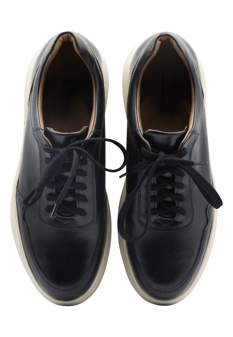 DreiMaster Hombre Zapatillas - Schwarz 3 DreiMaster Hombre Zapatillas - Schwarz - Imagen 3