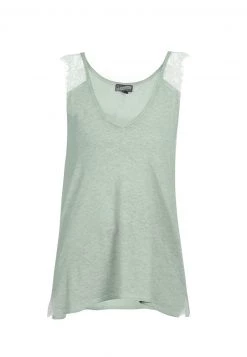 DreiMaster Mujer Top - Minze -Tienda DreiMaster barata fb4becdc7f7243068ddebc9840852917