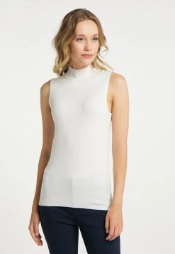 Mujer DREIMASTER BARADELLO - Jersey De Punto - Wollweiss