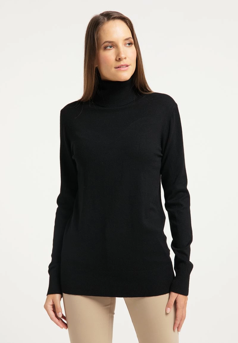 Mujer DREIMASTER MALEGNANO - Jersey De Punto - Schwarz 1 Mujer DREIMASTER MALEGNANO - Jersey De Punto - Schwarz