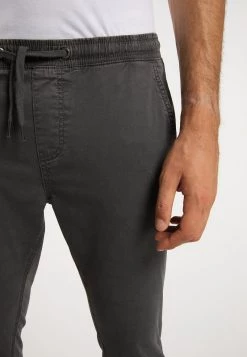 Hombre DREIMASTER EMBELL - Vaqueros Slim Fit - Dunkelgrau -Tienda DreiMaster barata fb8a648d7a3647c1be33b1afeb4663c1