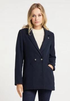 DreiMaster Mujer Abrigo Corto - Marine