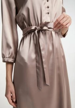Mujer DREIMASTER BARADELLO - Vestido Informal - Beige -Tienda DreiMaster barata fbab24de2cb4492bac2c29d06f930356