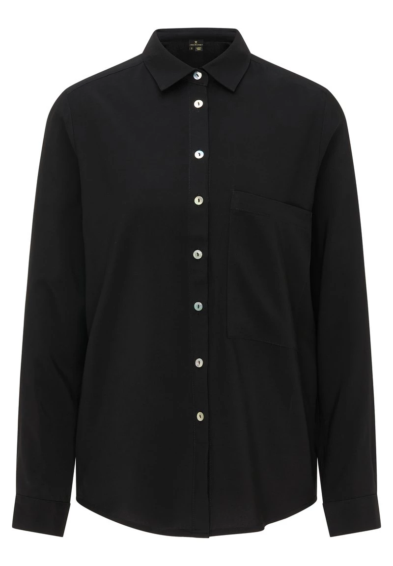 Mujer DREIMASTER EUCALY - Camisa - Schwarz 5 Mujer DREIMASTER EUCALY - Camisa - Schwarz - Imagen 5