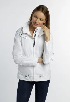 Mujer DREIMASTER ALTIPLANO - Chaqueta Fina - Weiss