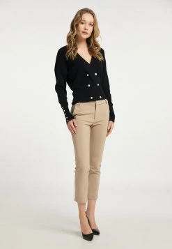 Mujer DREIMASTER BARADELLO - Chaqueta De Punto - Schwarz 6 Mujer DREIMASTER BARADELLO - Chaqueta De Punto - Schwarz -Tienda DreiMaster barata fc4be027a38f4f3581fcd75b35d6a8c6