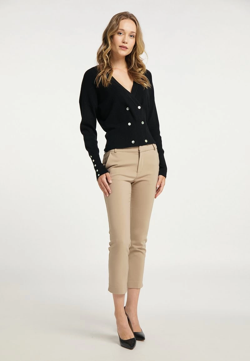 Mujer DREIMASTER BARADELLO - Chaqueta De Punto - Schwarz 2 Mujer DREIMASTER BARADELLO - Chaqueta De Punto - Schwarz - Imagen 2