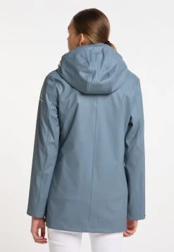 Mujer DREIMASTER DRYMASTER - Parka - Graublau -Tienda DreiMaster barata fc57e246b2ed4f6b96946f359dac17b9