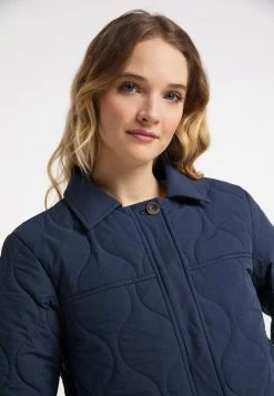 Mujer DREIMASTER TUXE - Chaqueta De Entretiempo - Dunkelmarine -Tienda DreiMaster barata fc763599fa9444a9a552ce8cde4781c1