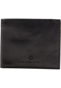Hombre DREIMASTER TAKELAGE - Monedero - Schwarz