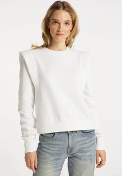 Mujer DREIMASTER INCUS - Sudadera - Wollweiss