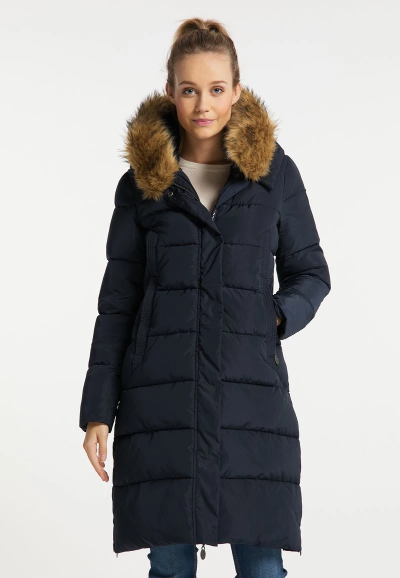 Mujer DREIMASTER HYPATE - Abrigo De Invierno - Marine 1 Mujer DREIMASTER HYPATE - Abrigo De Invierno - Marine