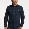 DREIMASTER TUXE - Camisa - Dark Blue, Hombre