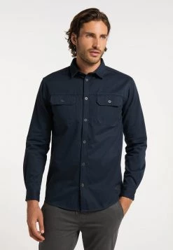DREIMASTER TUXE - Camisa - Dark Blue, Hombre