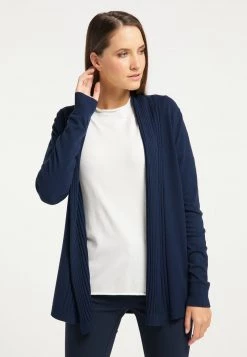 DreiMaster Mujer Chaqueta De Punto - Marine