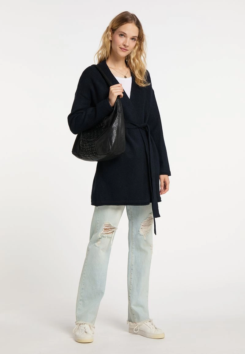 Mujer DREIMASTER INCUS - Chaqueta De Punto - Marine 2 Mujer DREIMASTER INCUS - Chaqueta De Punto - Marine - Imagen 2