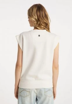 Mujer DREIMASTER TAKELAGE - Camiseta Básica - Creme -Tienda DreiMaster barata fd278330f2d04ab0a36be0d67fe223cd