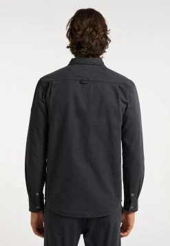 Hombre DREIMASTER TUXE - Camisa - Schwarz 7 Hombre DREIMASTER TUXE - Camisa - Schwarz -Tienda DreiMaster barata fd64fc2160d34be5b32b321927b4c2c3