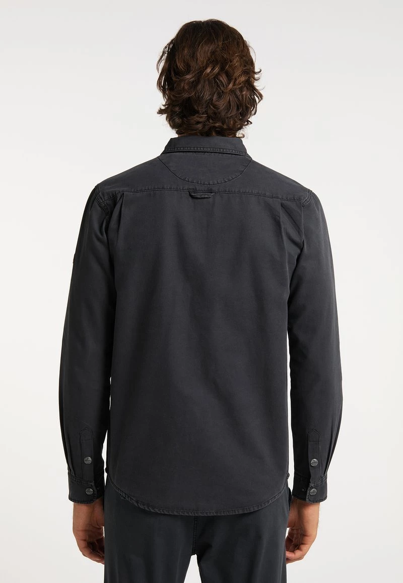 Hombre DREIMASTER TUXE - Camisa - Schwarz 3 Hombre DREIMASTER TUXE - Camisa - Schwarz - Imagen 3